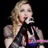 Мадона пее на финала на Евровизия