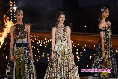 Dior представи круизната си колекция в Маракеш