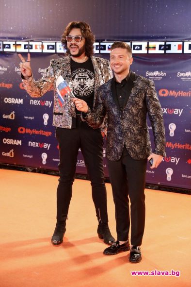 Евровизия 2019 започна с оранжев килим