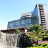 400-годишната градина на сумо бореца, направил Hotel New Otani Tokyo на мястото на самурайска вила