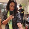 Деми Ловато посвети татуировка на прабаба си