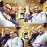 Хекимян се целува с колежка