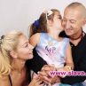  8-годишната щерка на Дони тежи повече от него
