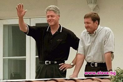 Островът на оргиите, Бил Клинтън и кампанията на Хилари