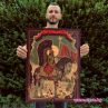 Българин нарисува официалния плакат на Metallica