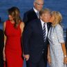 Стилът на Мелания Тръмп и Бриджит Макрон на срещата на Г-7 