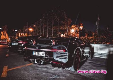 Bugatti Chiron за $3 млн. е в София