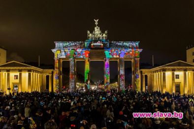 Българи преобразяват отново Берлин със светлинно шоу
