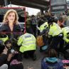 Белгийска принцеса е сред задържаните природозащитници в Лондон