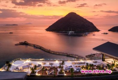 AYANA Komodo Resort с най-красивите залези сред магическите острови