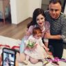  Глория Петкова направи прощъпулник на дъщеря си
