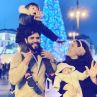 Соня Йончева на коледна разходка в Мадрид
