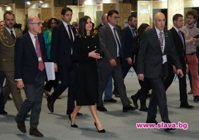 Кралица Летисия със стилна визия на конференцията на ООН 