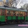 Ретро трамвай разхожда коледния дух в София