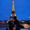 Михаела Маринова и гаджето й в Париж 