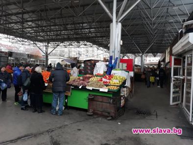 Най-евтин и най-уреден пазар в София е Красно село