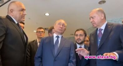 Борисов и пиарът му Севи – герои на Москва. Кремъл. Путин