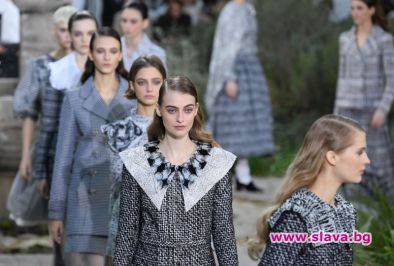 Chanel със смела манастирска визия на Седмицата на висшата мода