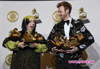 Били Айлиш срещу „Грами“: С един албум - 5 от 6 награди