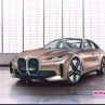 Електрическото BMW Concept i4 със спортно, но устойчиво Gran Coupe