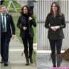 Кейт Мидълтън с три рециклирани тоалета