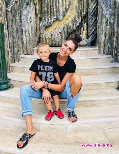 Златка Димитрова тормози 4-годишния си син да тренира