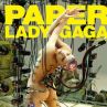 Лейди Гага лъсна гола във футуристична сесия
