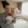 Славея Сиракова показа бебето