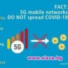 5G мобилните мрежи НЕ разпространяват COVID-19