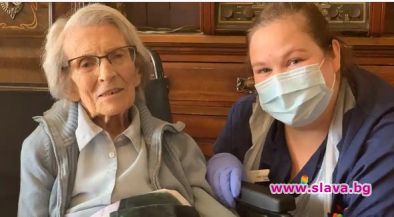 106-годишна британка пребори COVID-19