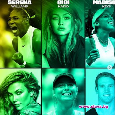 Серина Уилямс ще играе виртуален тенис за благотворителност