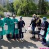 Ива Екимова и Дони Чачова в подкрепа на медиците