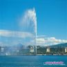 Jet d'Eau в Женева се завърна