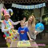 Рени отпразнува рождения ден на сина си с парти за 10 бона