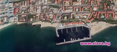 Презастрояването на Черноморското крайбрежие в сателитни снимки