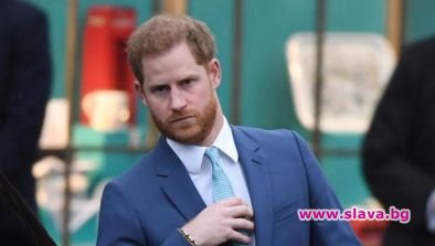 Принц Хари бил бесен на реакцията на кралското семейство при смъртта на принцеса Даяна