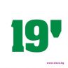 19' на 12
