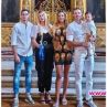 Ваня Щерева кръсти сина на Петканови