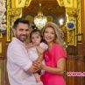 И Йоанна Драгнева кръсти дъщеря си