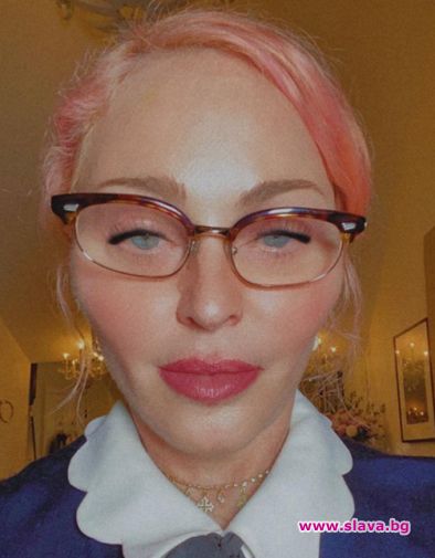  Мадона се боядиса в розово и призова хората да гласуват за Джо Байдън