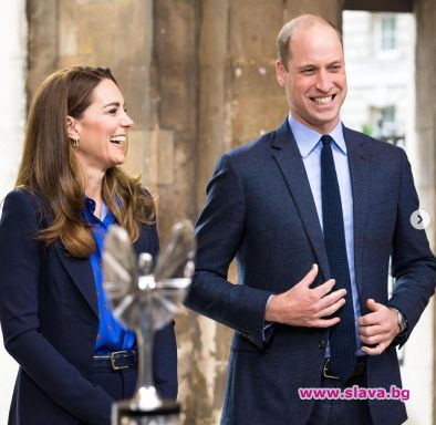 Принц Уилям се тревожи за фигурата си след карантина с Кейт Мидълтън