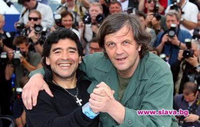 Марадона и Кустурица пред нас през 2008г.: Свободни братя сме