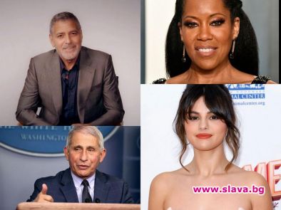Джордж Клуни, Антъни Фаучи, Селена Гомес и Реджина Кинг са Личности на годината