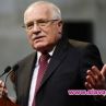 Бившият чешки президент отиде на ресторант като форма на гражданско неподчинение