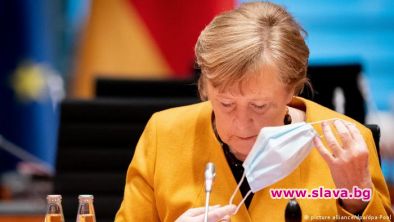Меркел за локдауна: 