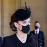 Кейт Мидълтън с бижута на Елизабет II