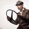 Бахаров играе Чамкория под открито небе
