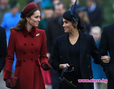 Херцогинята на Кембридж Кейт няма търпение да види племенница си Лилибет