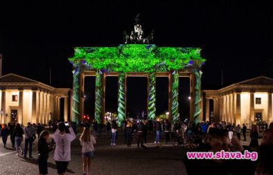 12 от най-известните монументи в Берлин оживяват