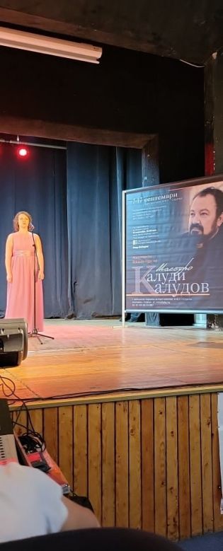 Световнопризнатият тенор Калуди Калудов с майсторски клас в Созопол Световнопризнатият тенор Калуди Калудов с майсторски клас в Созопол